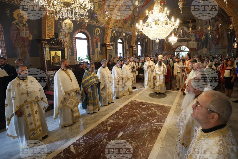 Преображение Господне - патриарх Даниил - литургия
