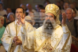 Преображение Господне - патриарх Даниил - литургия
