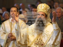 Преображение Господне - патриарх Даниил - литургия