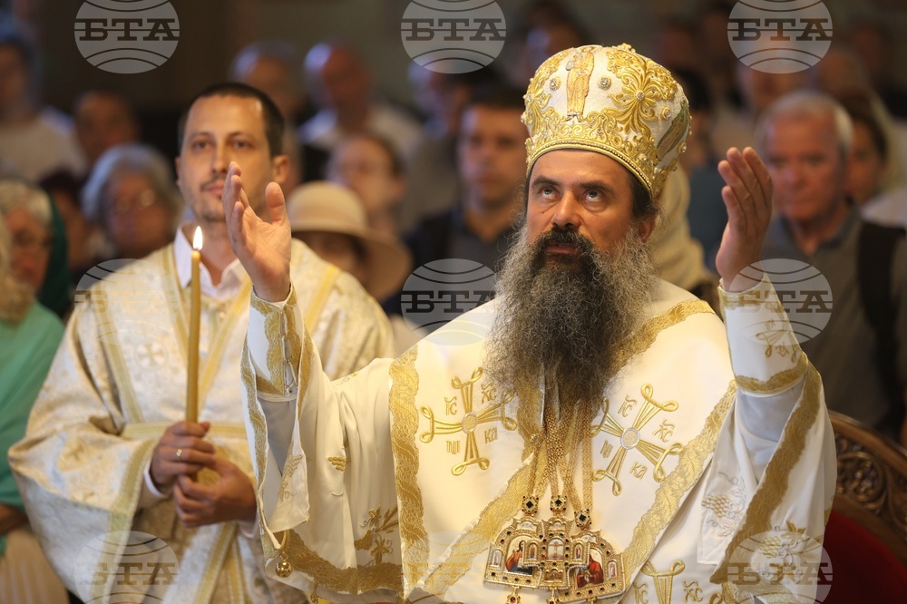 Преображение Господне - патриарх Даниил - литургия