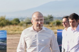 Село Доброславци - Румен Радев - летище - посещение
