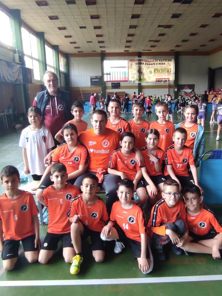 Община Ловеч: Страхотен хандбален празник на турнира по Мини хандбал ,,Ловеч 2023“