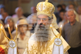 Преображение Господне - патриарх Даниил - литургия