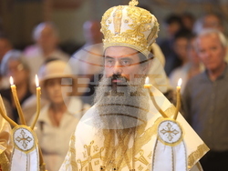 Преображение Господне - патриарх Даниил - литургия