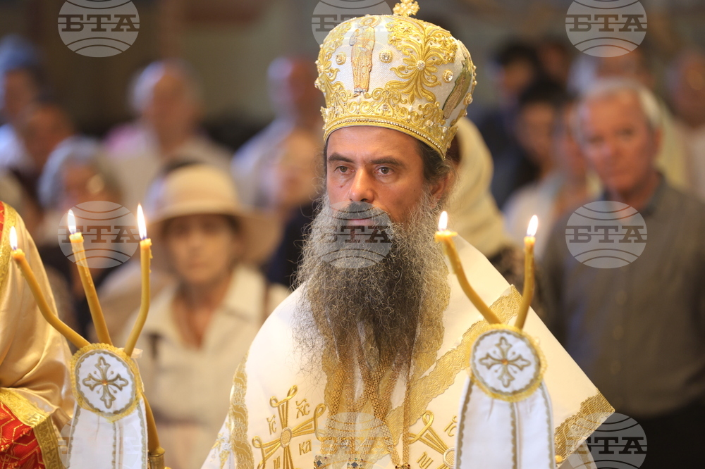 Преображение Господне - патриарх Даниил - литургия