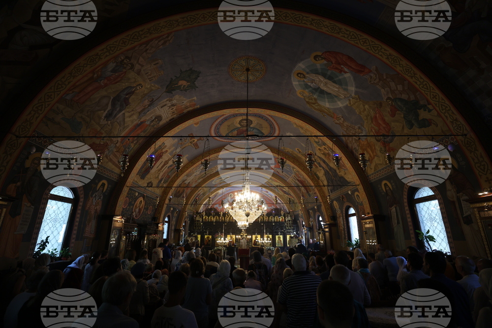 Преображение Господне - патриарх Даниил - литургия