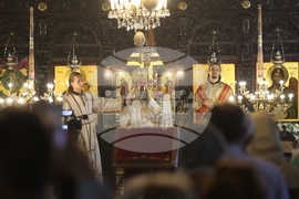 Преображение Господне - патриарх Даниил - литургия