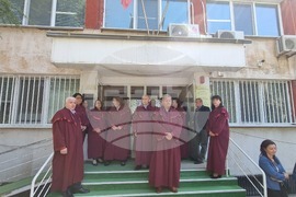 Кърджали - прокурори - протест 