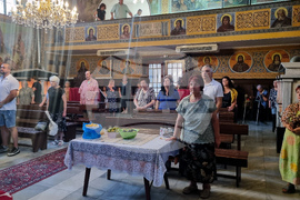 Търговище - храм „Св. Йоан Рилски“ - Преображение Господне