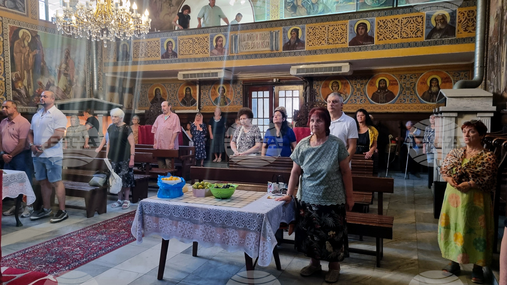 Търговище - храм „Св. Йоан Рилски“ - Преображение Господне