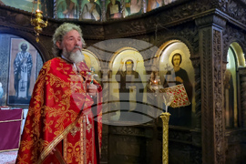 Търговище - храм „Св. Йоан Рилски“ - Преображение Господне