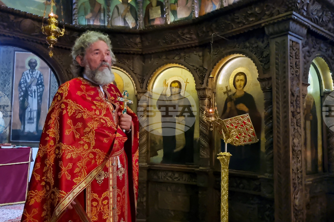 Търговище - храм „Св. Йоан Рилски“ - Преображение Господне
