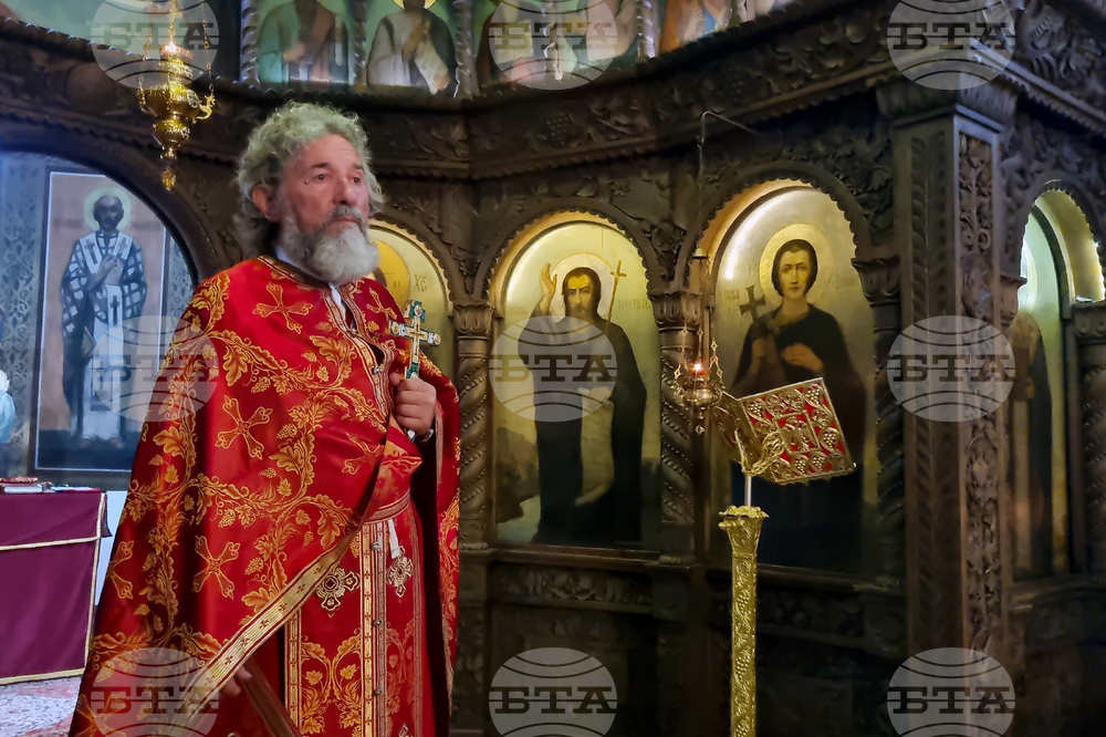 Търговище - храм „Св. Йоан Рилски“ - Преображение Господне