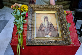 Търговище - храм „Св. Йоан Рилски“ - Преображение Господне