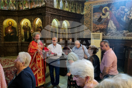 Търговище - храм „Св. Йоан Рилски“ - Преображение Господне