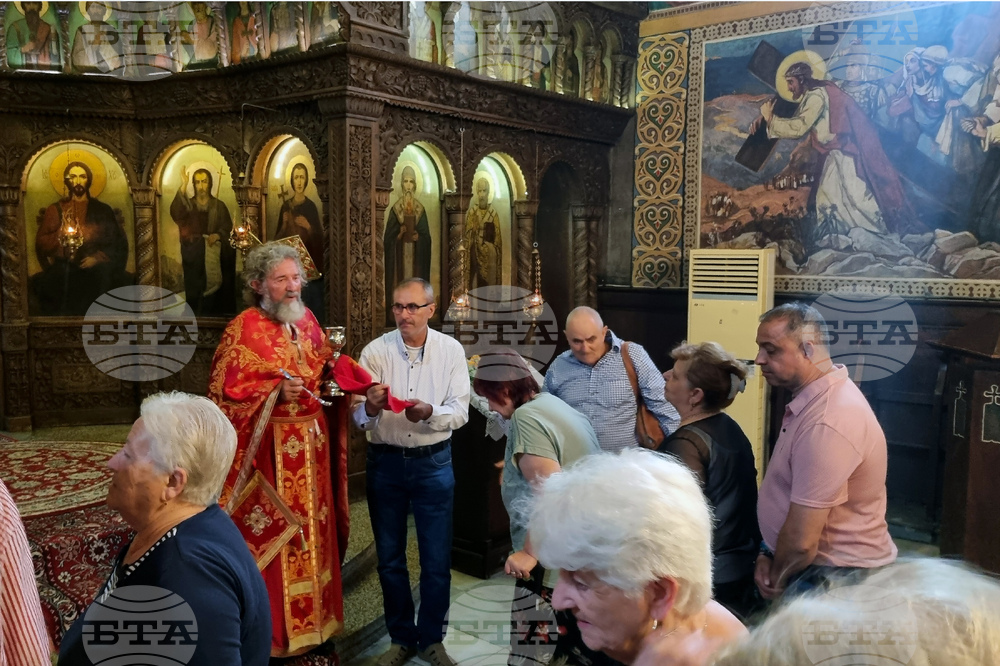 Търговище - храм „Св. Йоан Рилски“ - Преображение Господне