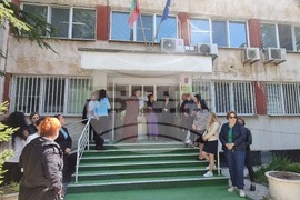 Кърджали - прокурори - протест 