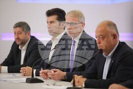 Коалиция "Продължаваме Промяната - Демократична България" - пресконференция