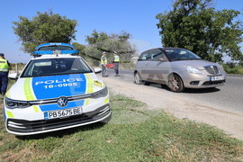 Село Златитрап - Засилен контрол над тежкотоварния трафик