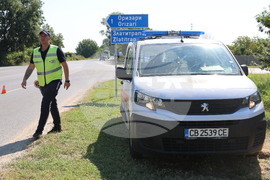 Село Златитрап - Засилен контрол над тежкотоварния трафик