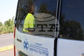Село Златитрап - Засилен контрол над тежкотоварния трафик