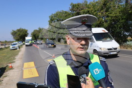Село Златитрап - Засилен контрол над тежкотоварния трафик