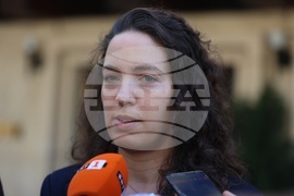 Министерство на вътрешните работи - брифинг - д-р Алина Леви