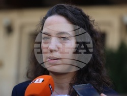 Министерство на вътрешните работи - брифинг - д-р Алина Леви