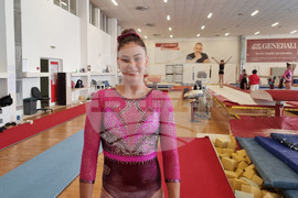 Спортна гимнастика - открита тренировка