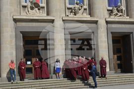 Русе - прокурори - протест