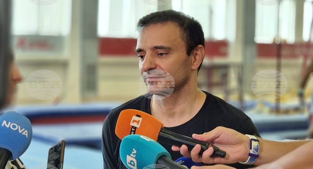 Спортна гимнастика - открита тренировка - Филип Янев