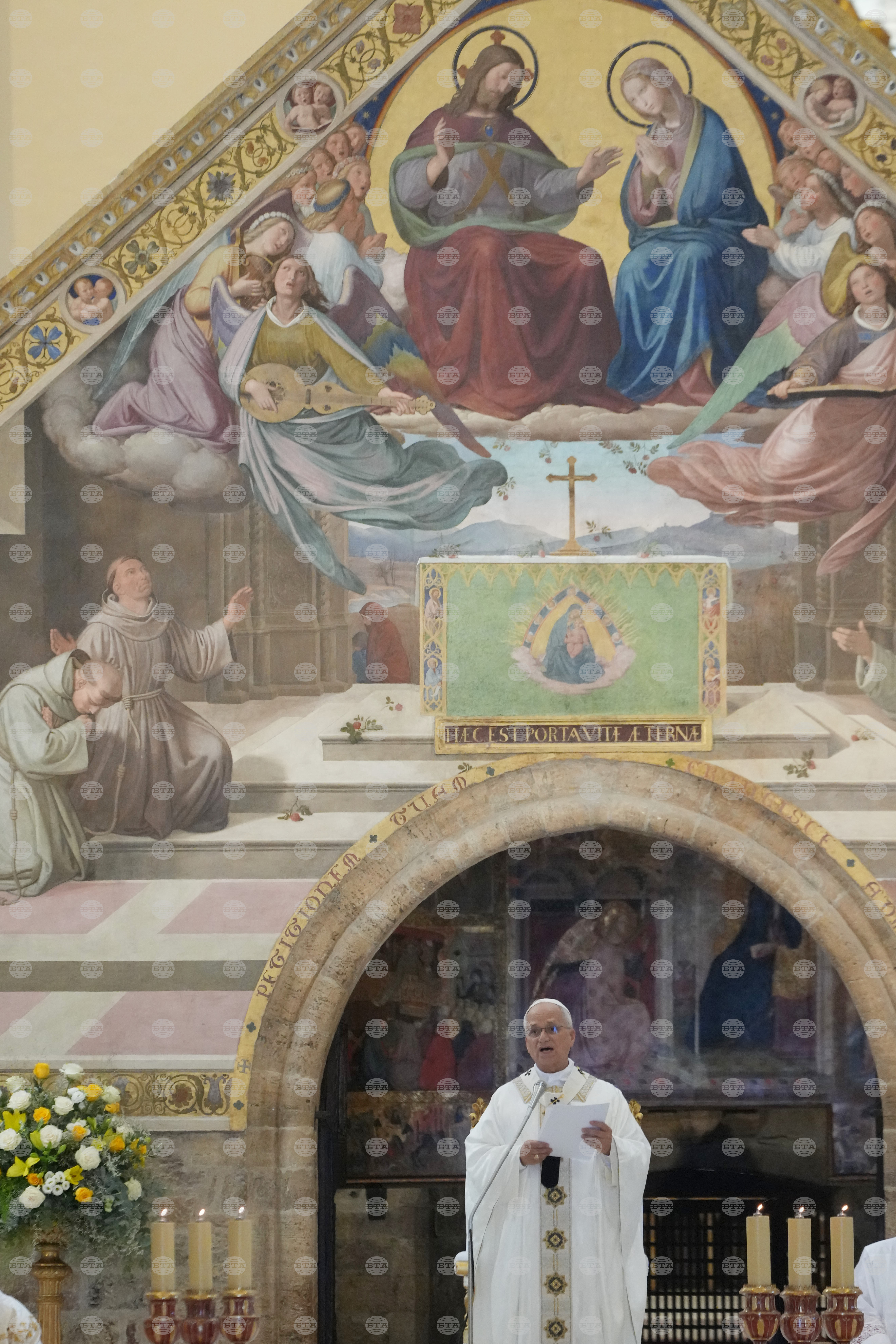 Italy Pope