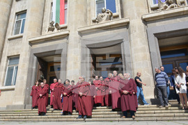 Русе - прокурори - протест