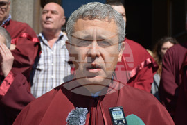 Русе - прокурори - протест