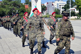 Плевен - военен контингент - Косово