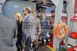 Варна - Церемония по посрещането НИК 421 „Св. св. Кирил и Методий“