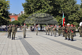 Плевен - военен контингент - Косово