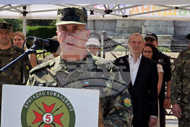 Плевен - военен контингент - Косово