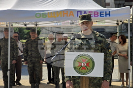 Плевен - военен контингент - Косово
