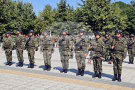 Плевен - военен контингент - Косово