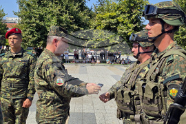 Плевен - военен контингент - Косово