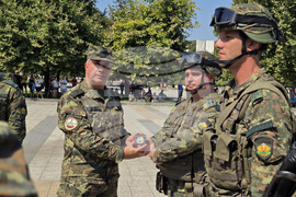 Плевен - военен контингент - Косово