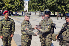 Плевен - военен контингент - Косово