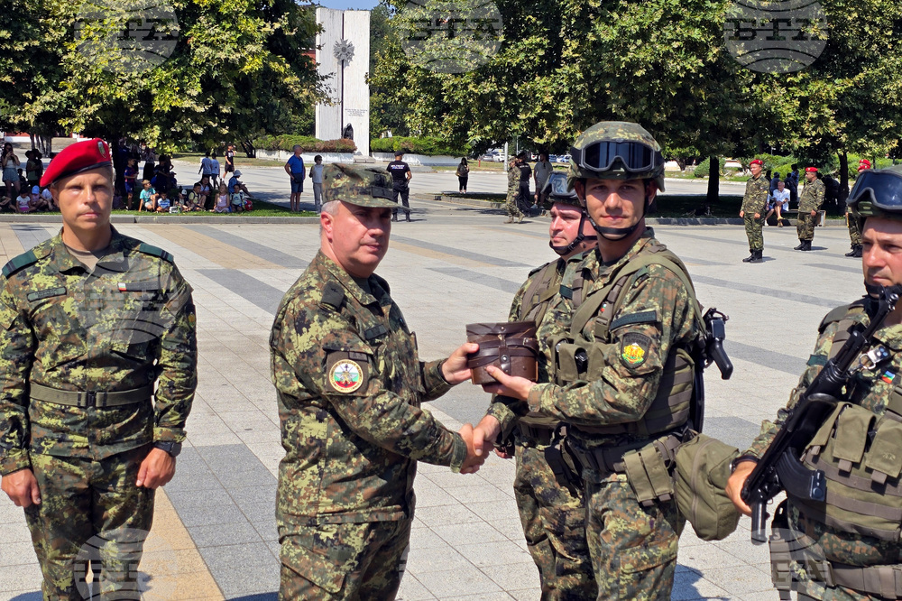 Плевен - военен контингент - Косово
