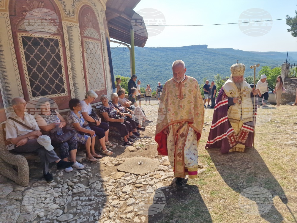 Велико Търново – Храмов празник на Преображенския манастир