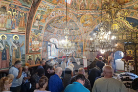 Велико Търново – Храмов празник на Преображенския манастир
