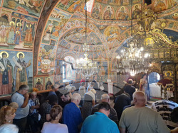 Велико Търново – Храмов празник на Преображенския манастир