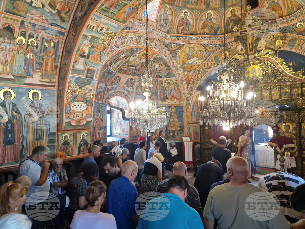 Велико Търново – Храмов празник на Преображенския манастир