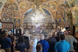 Велико Търново – Храмов празник на Преображенския манастир