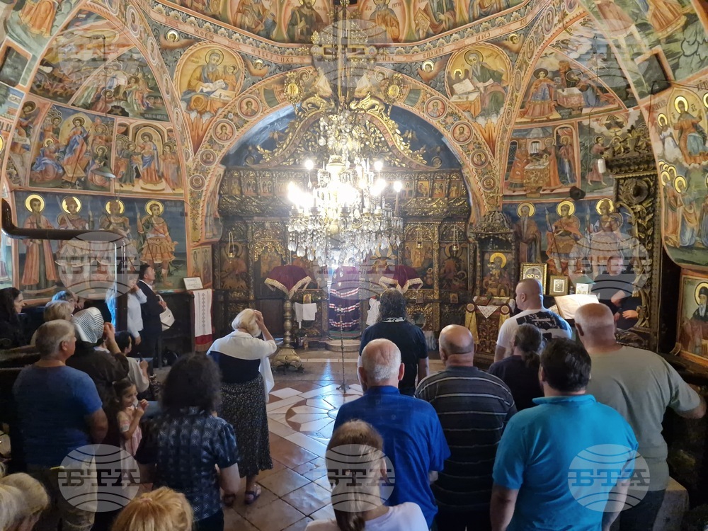 Велико Търново – Храмов празник на Преображенския манастир